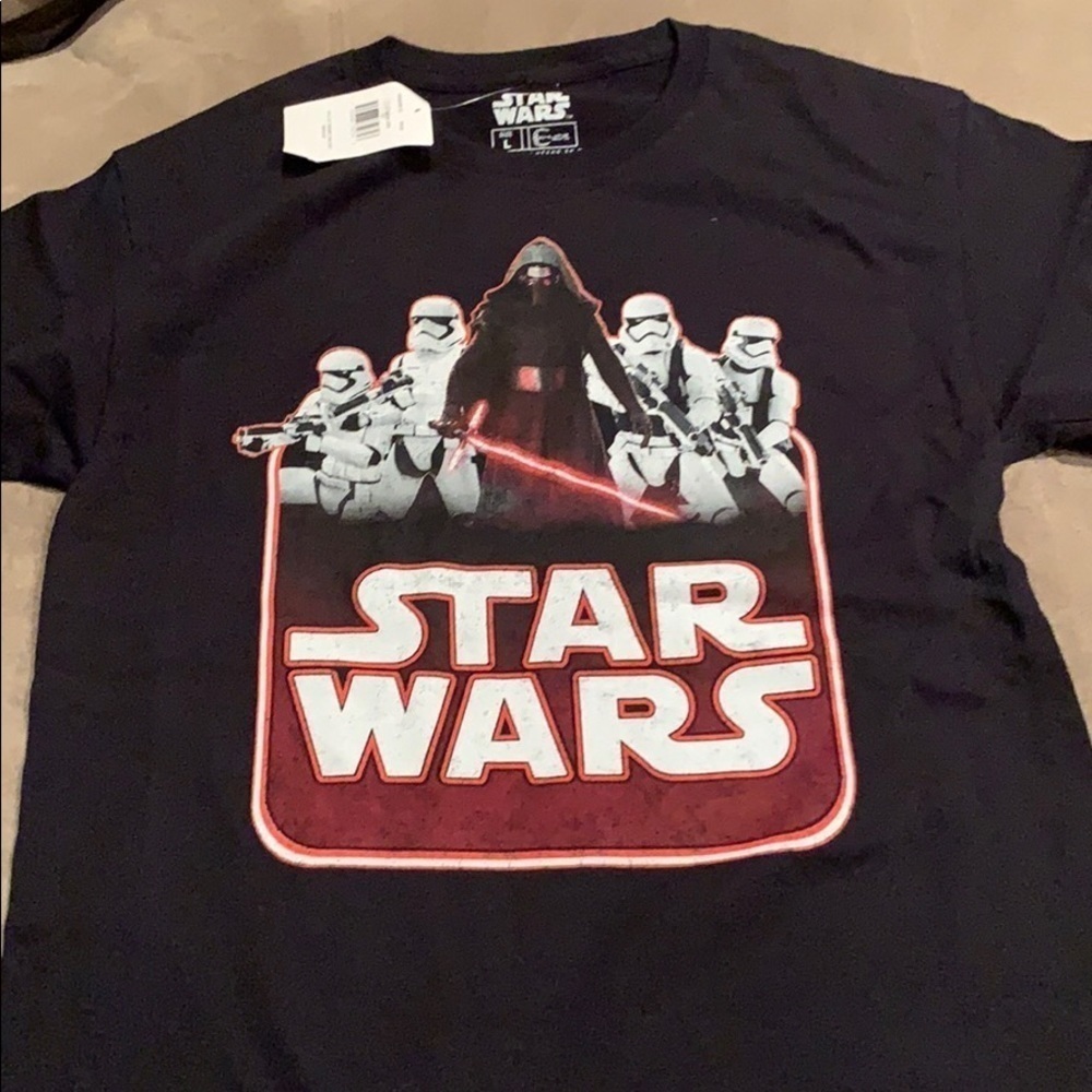 Black Star wars tshirt
